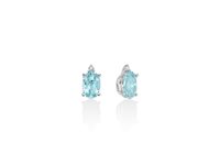 Orecchini Miluna Donna GEMMA DEL CIELO 375 OLD in Oro Diamante ERD2818X